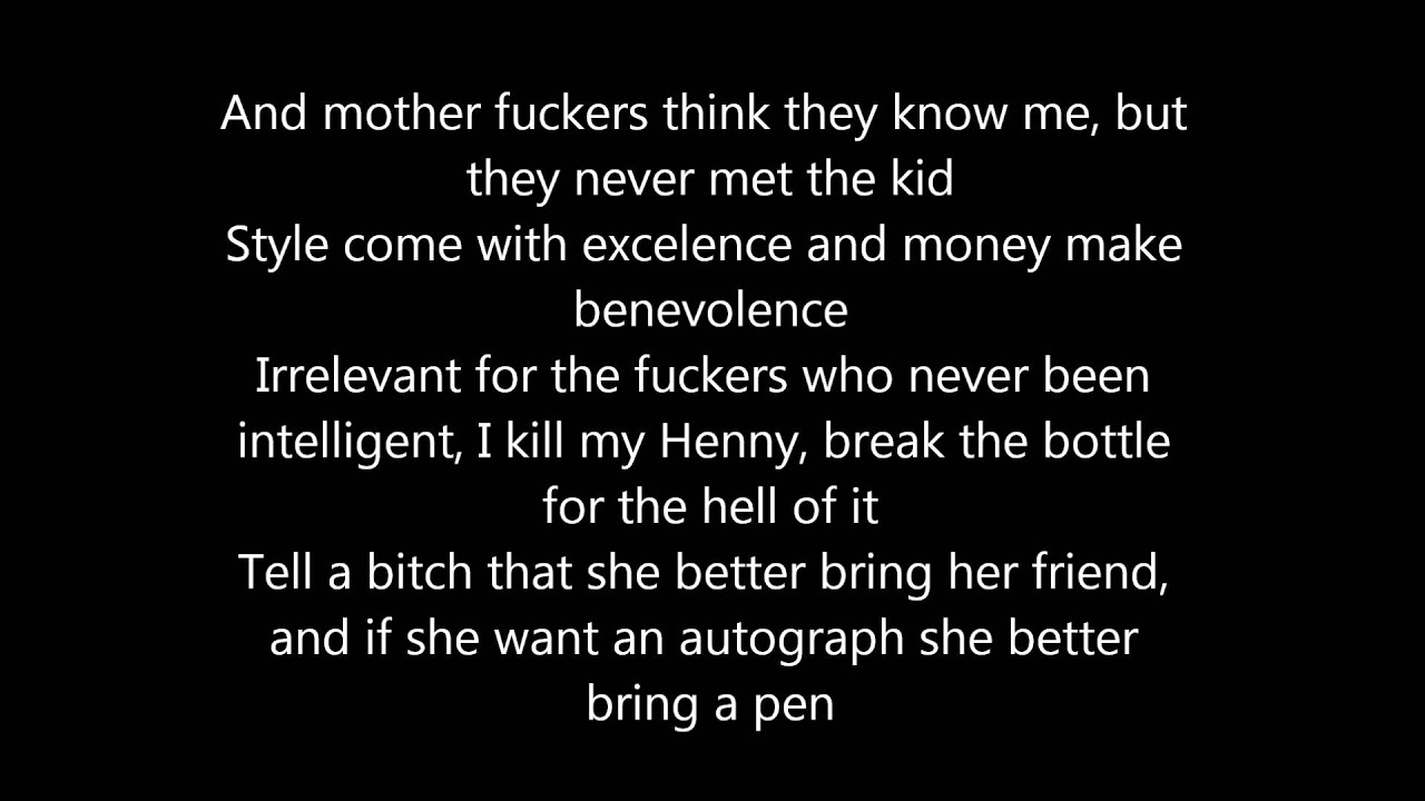 Donald Trump - Mac Miller (w/ lyrics)
