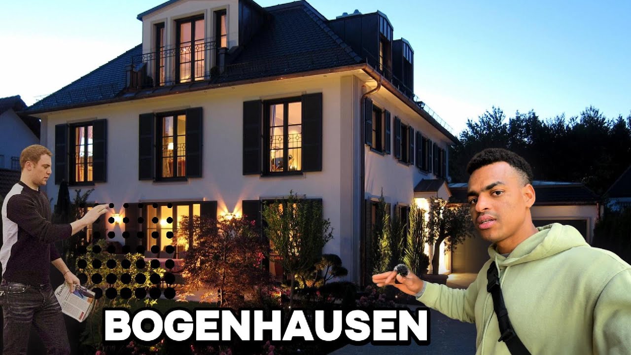 Ich Schleiche Mich in Einem Ort, wo nur Reichen Leben (Bogenhausen)