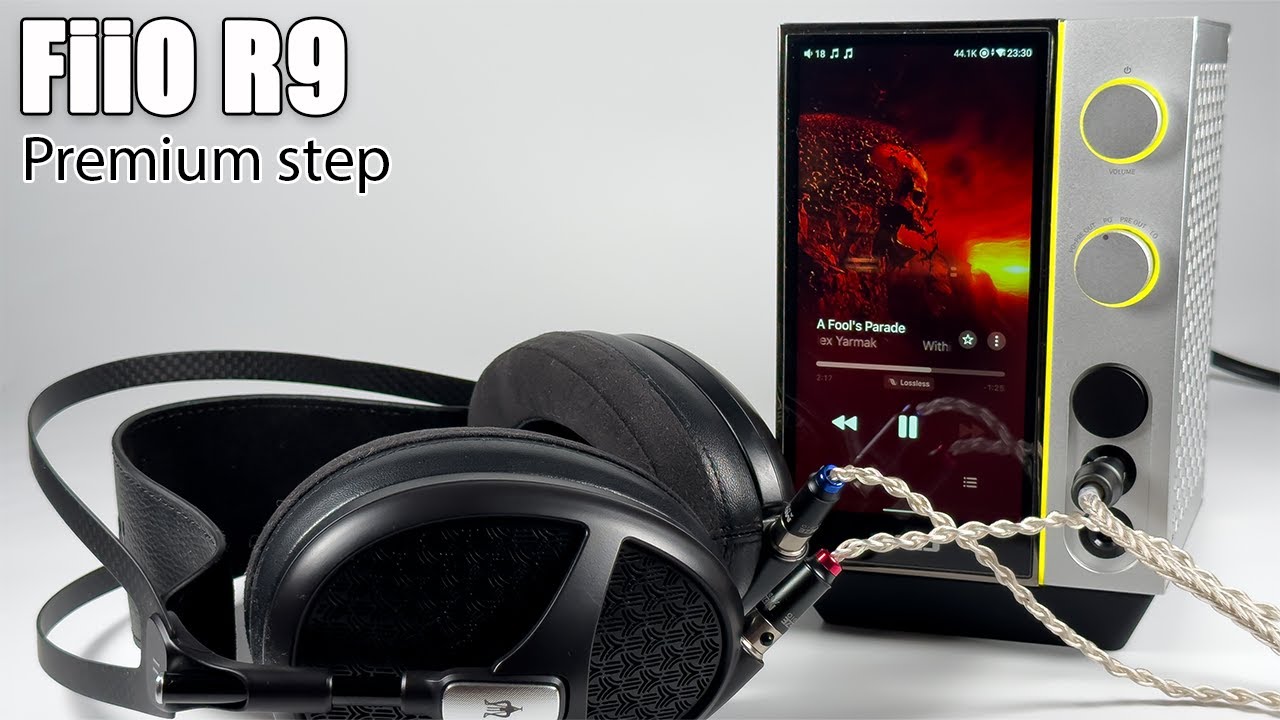 FiiO R9 desktop media player, streamer, DAC, receiver… review