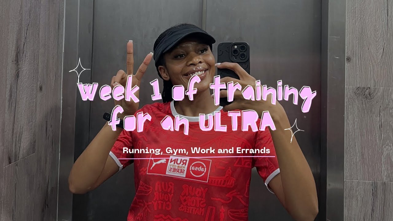 Week 1 of 16: Training for an ultramarathon 