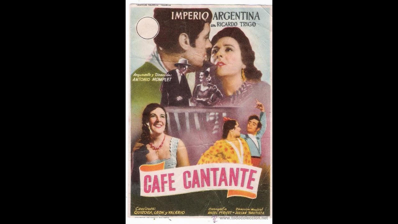 CAFE CANTANTE