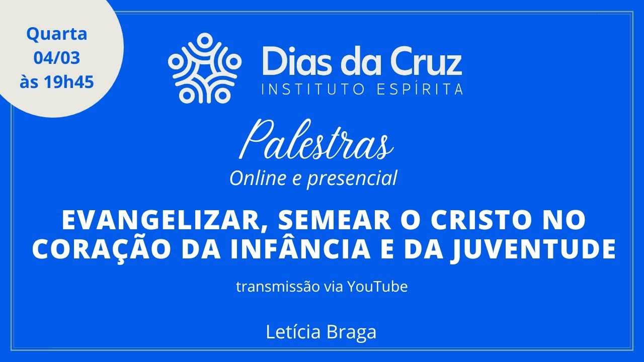 Evangelizar, semear o Cristo no coração da infância e da juventude