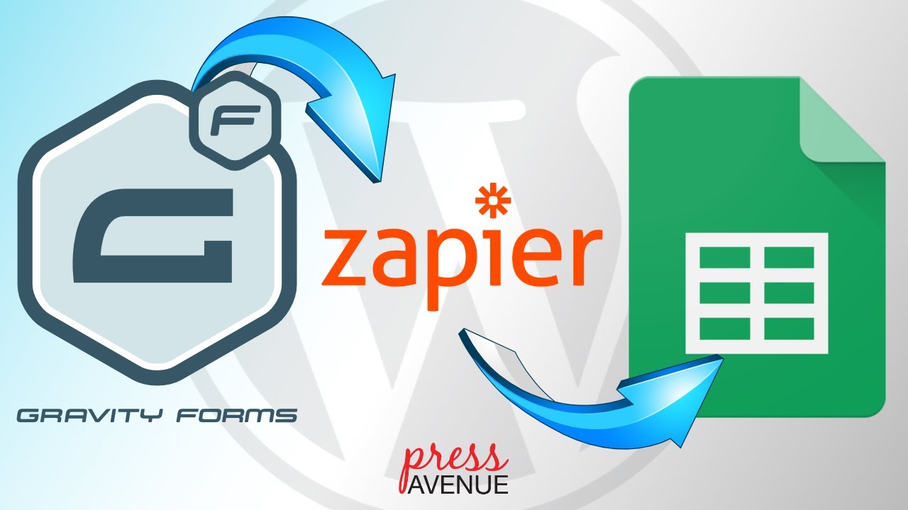 Gravity Forms Zapier Tutorial - Send Entries to Spreadsheet