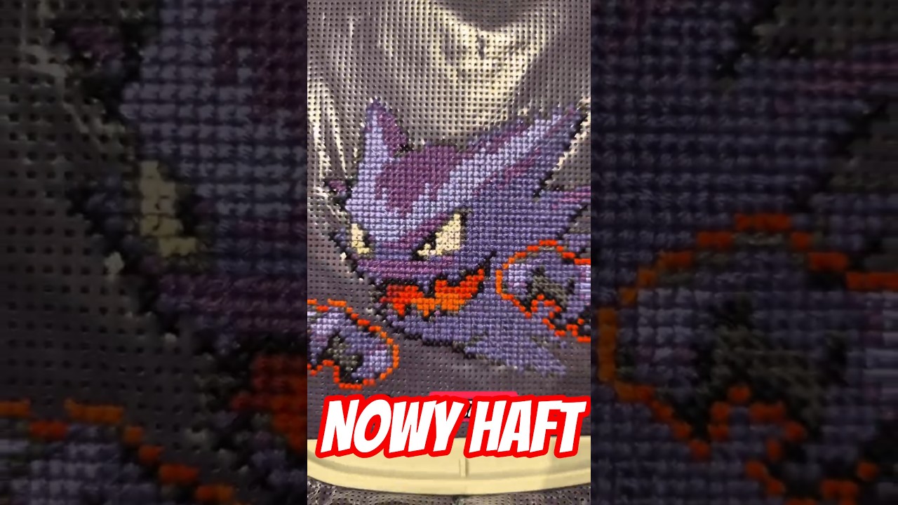 Haft krzyżykowy i opening japońskich booster&oacute;w Nihil Zero?? Czemu nie 😁