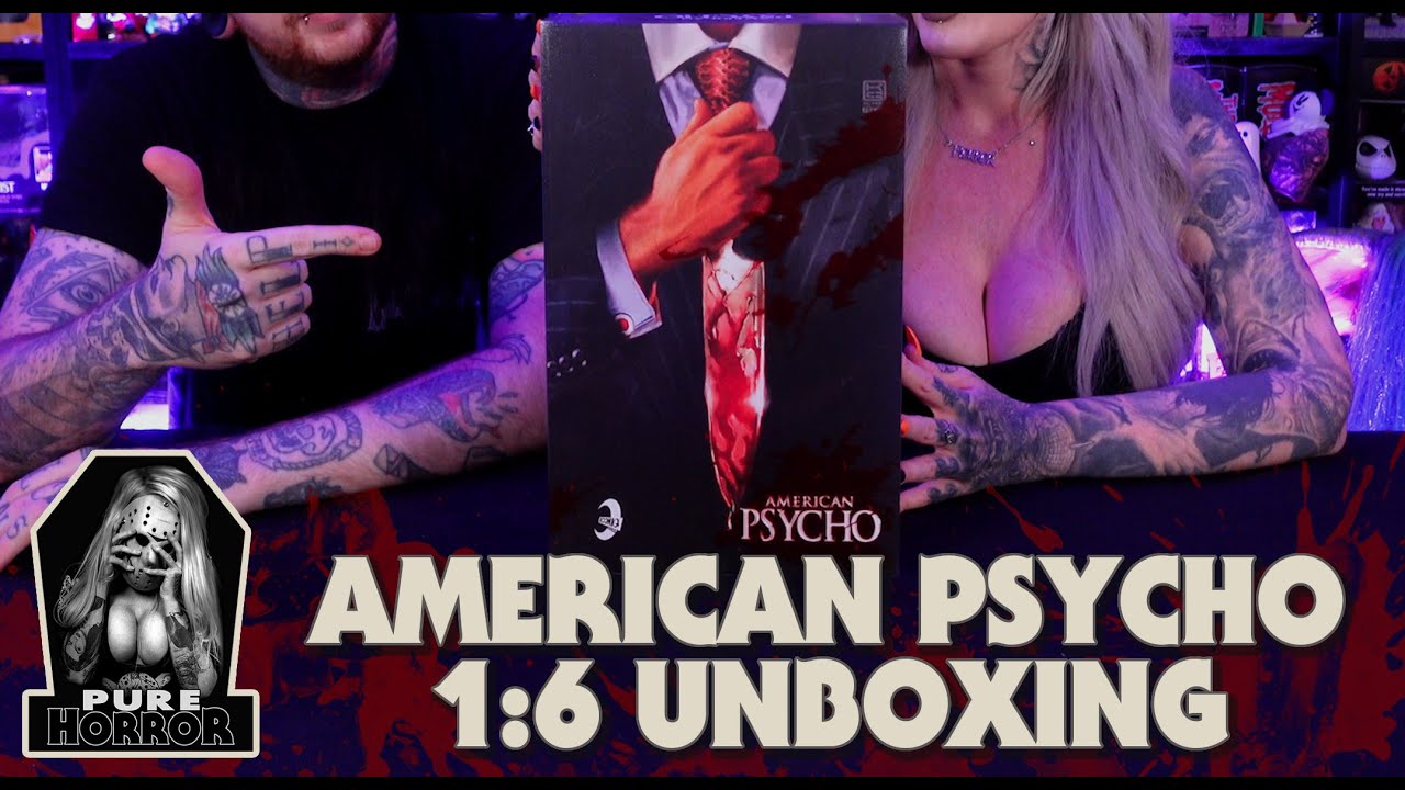 American Psycho 1:6 Unboxing - Iconiq Studios Patrick Bateman Figure