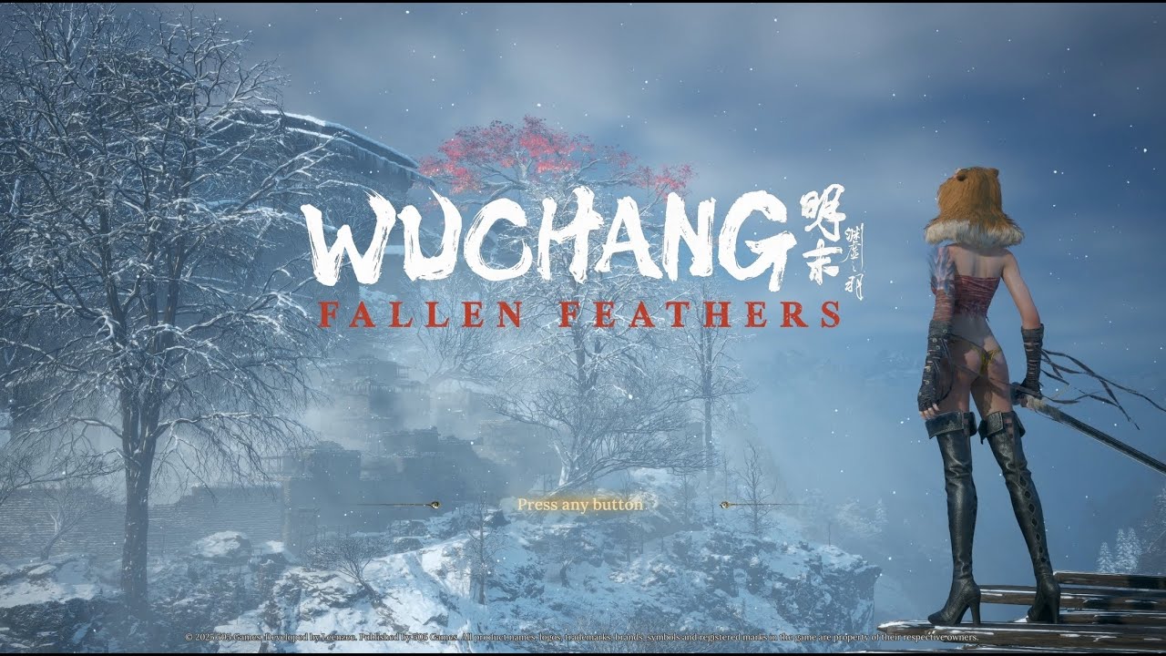 Wuchang: Fallen Feathers - Playthrough - Part 2