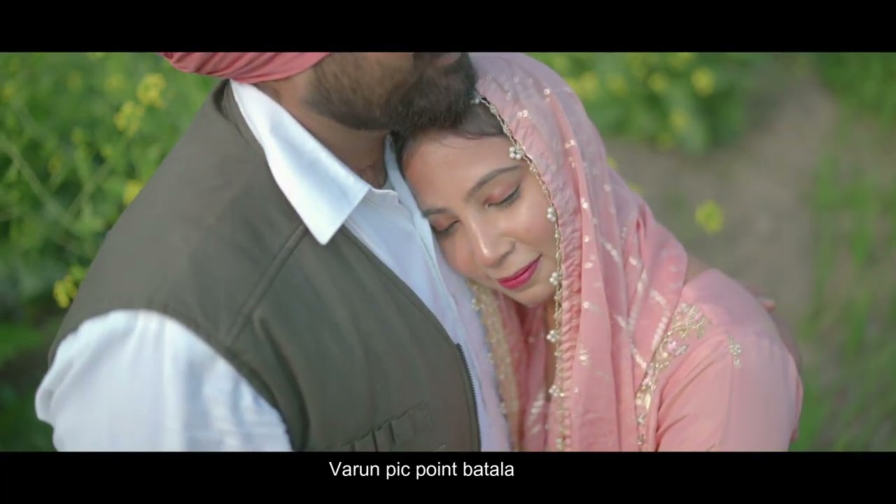 #amandeep & kajal preshoot (2026 varun pic point btl 