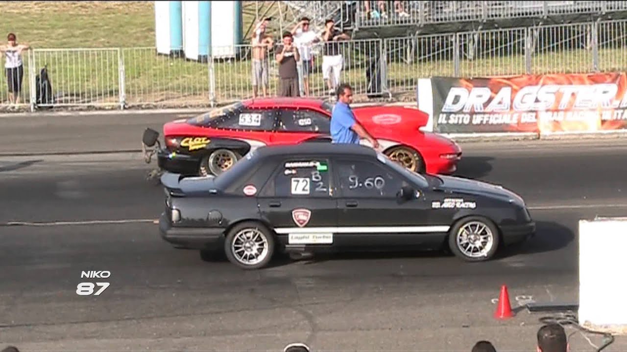 Ford Sierra Cosworth VS Funny Car [Niko87]