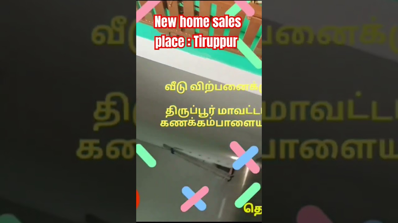 Home sales tirupur kanakkampalayam