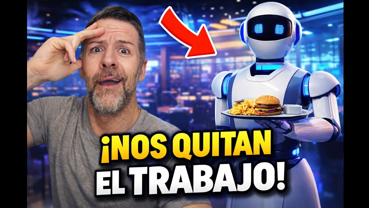 ¿NOS VAN A QUITAR EL TRABAJO? Robots ya sirven comida en restaurantes 🤖 elbutrox