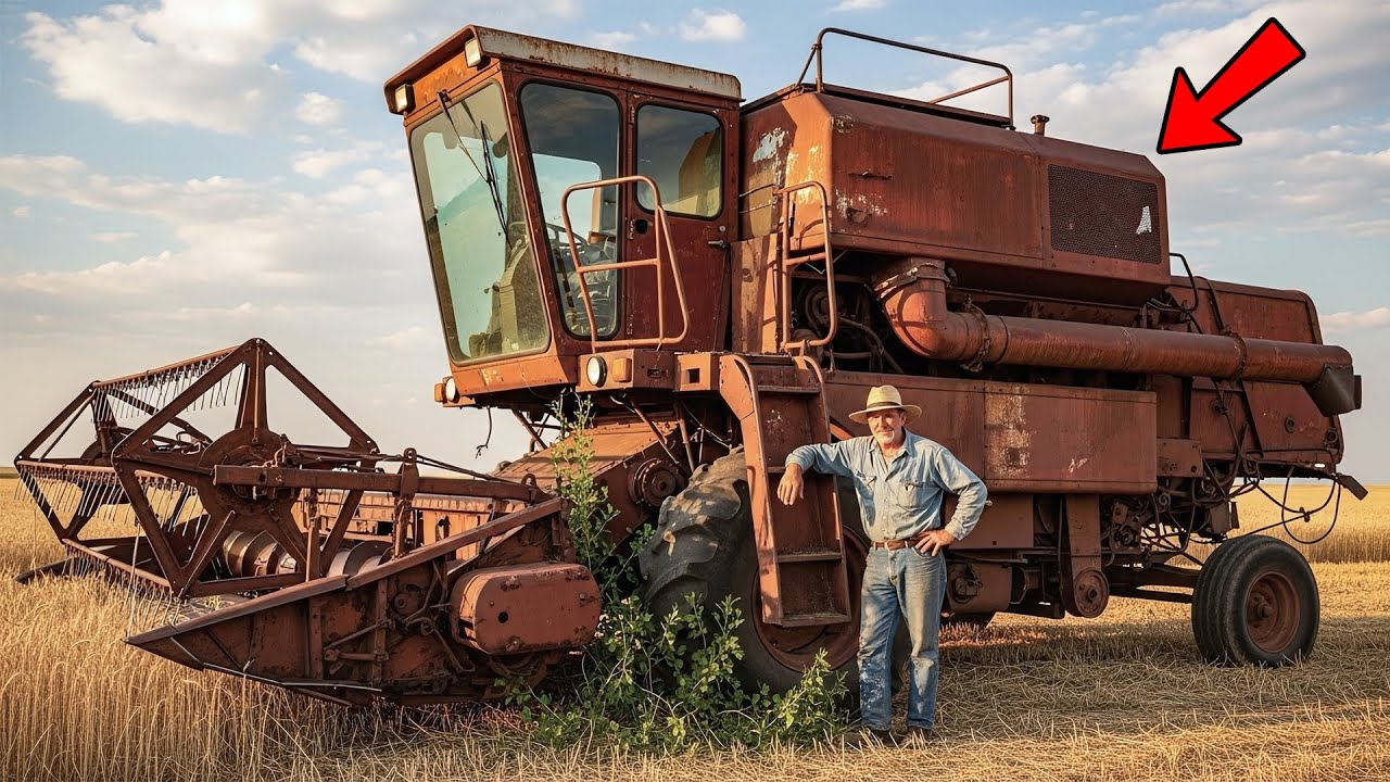 The Massive Combine Was Scrap... It Resurrected A Debt-free Empire