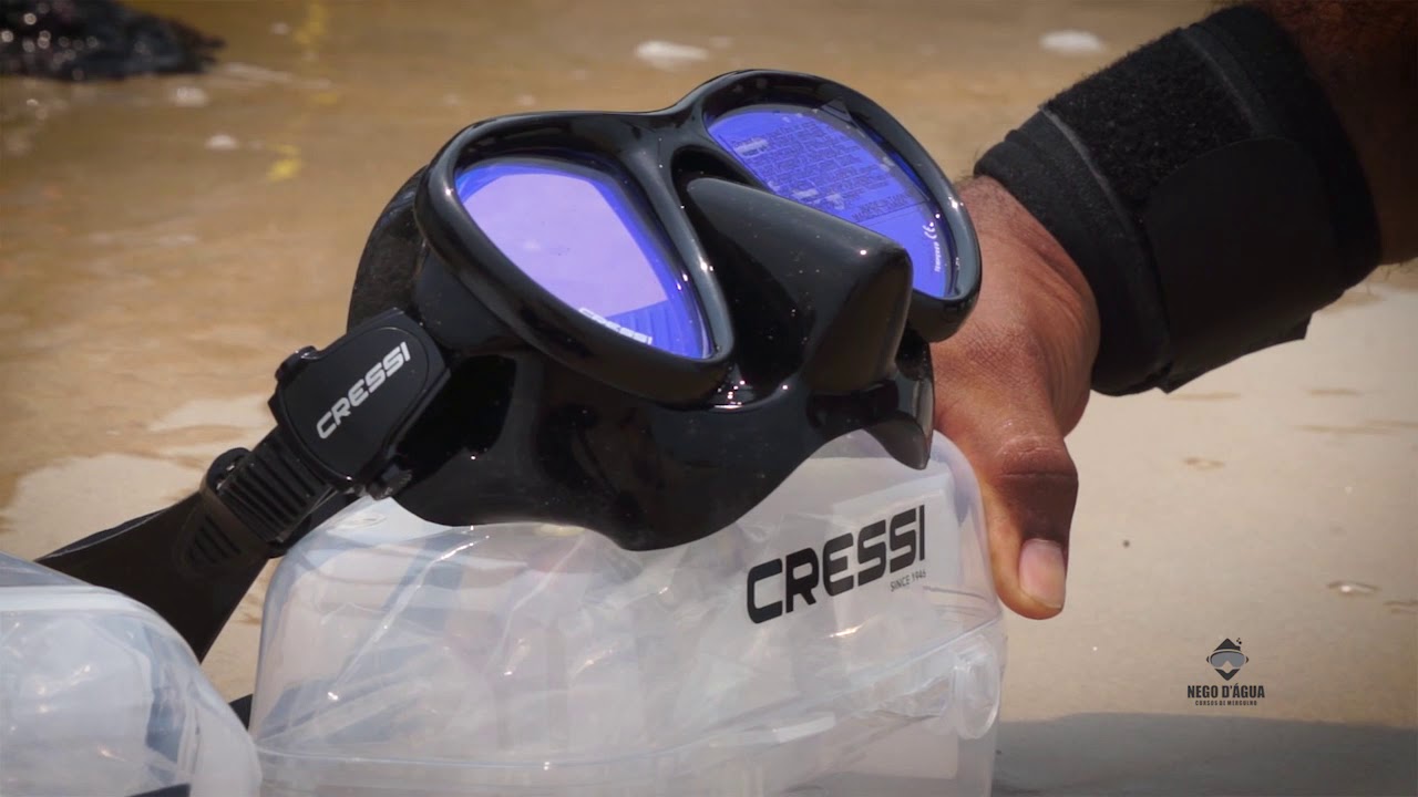 Nova Linha para Freediving e Pescasub da Cressi Brasil - by Nego D'Agua Cursos | Mergulho