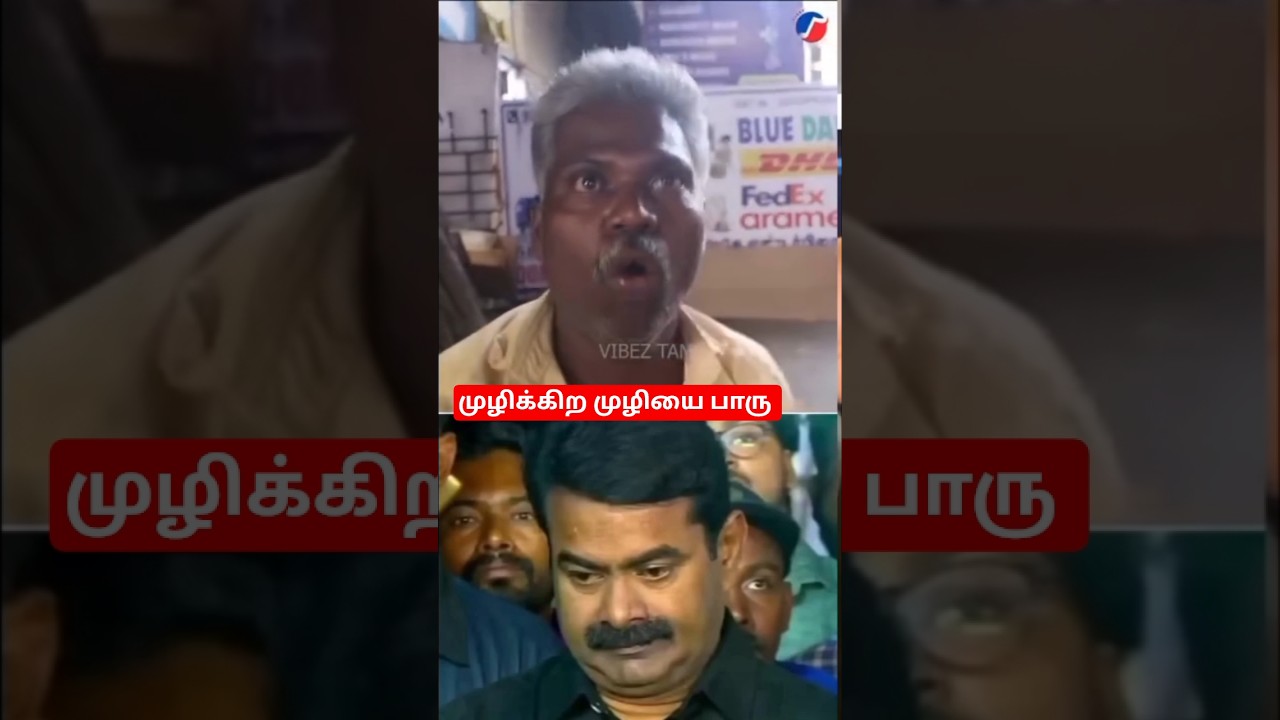 சீமான் படம் மாதிரியே இருக்கு சார் #seeman #tvkvijay #ntk  #udhayanidhi #tvk