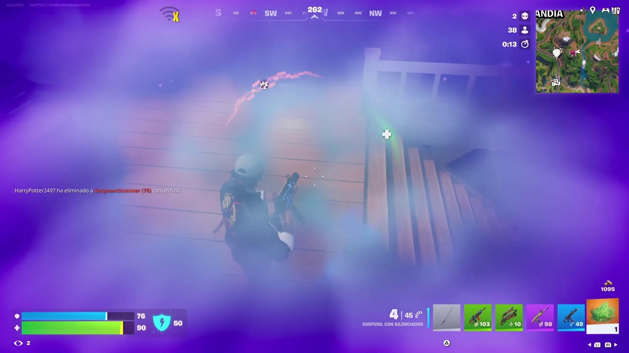 Juguemos fortnite