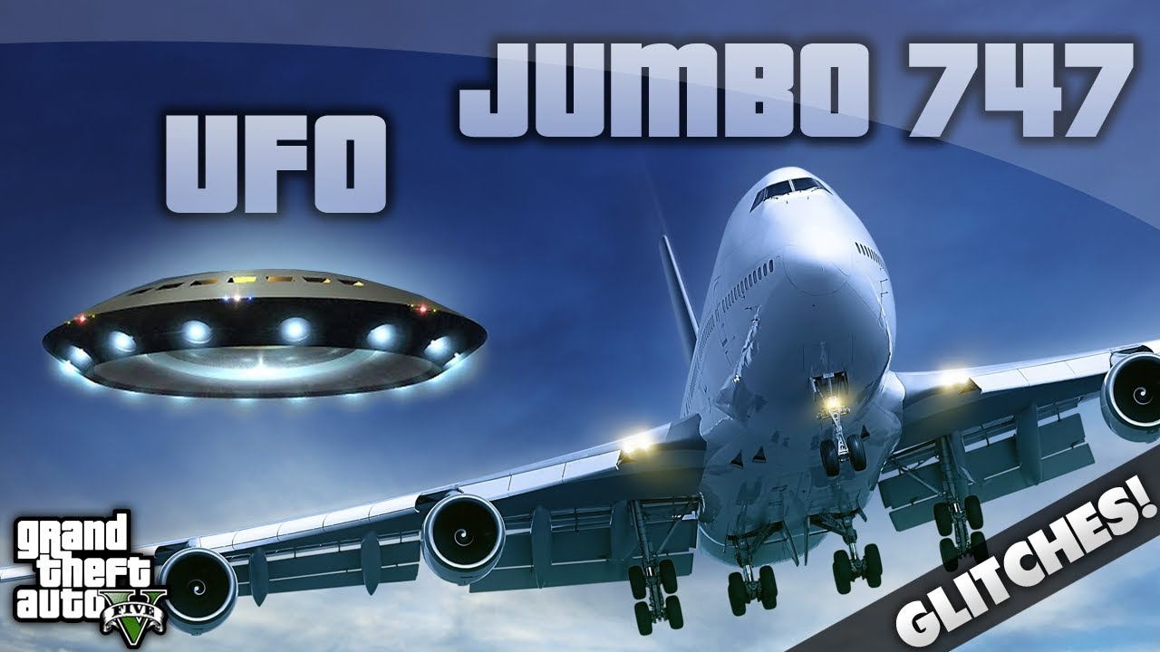 GTA V ONLINE Como Tener el Ovni, Jumbo 747, Helicoptero Skylift, Space Docker en ONLINE MODS
