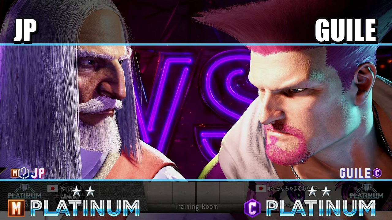 SF6 (M) JP vs (C) Guile 21-Jan-2026 - Platinum Ranked Match