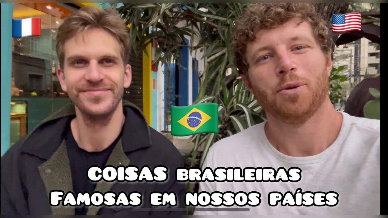 COISAS BRASILEIRAS que DERAM CERTOS em NOSSOS PAÍSES