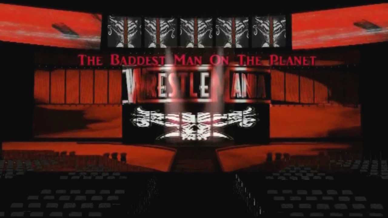 WWE Stage Brock Lesnar - Wrestlemania 29