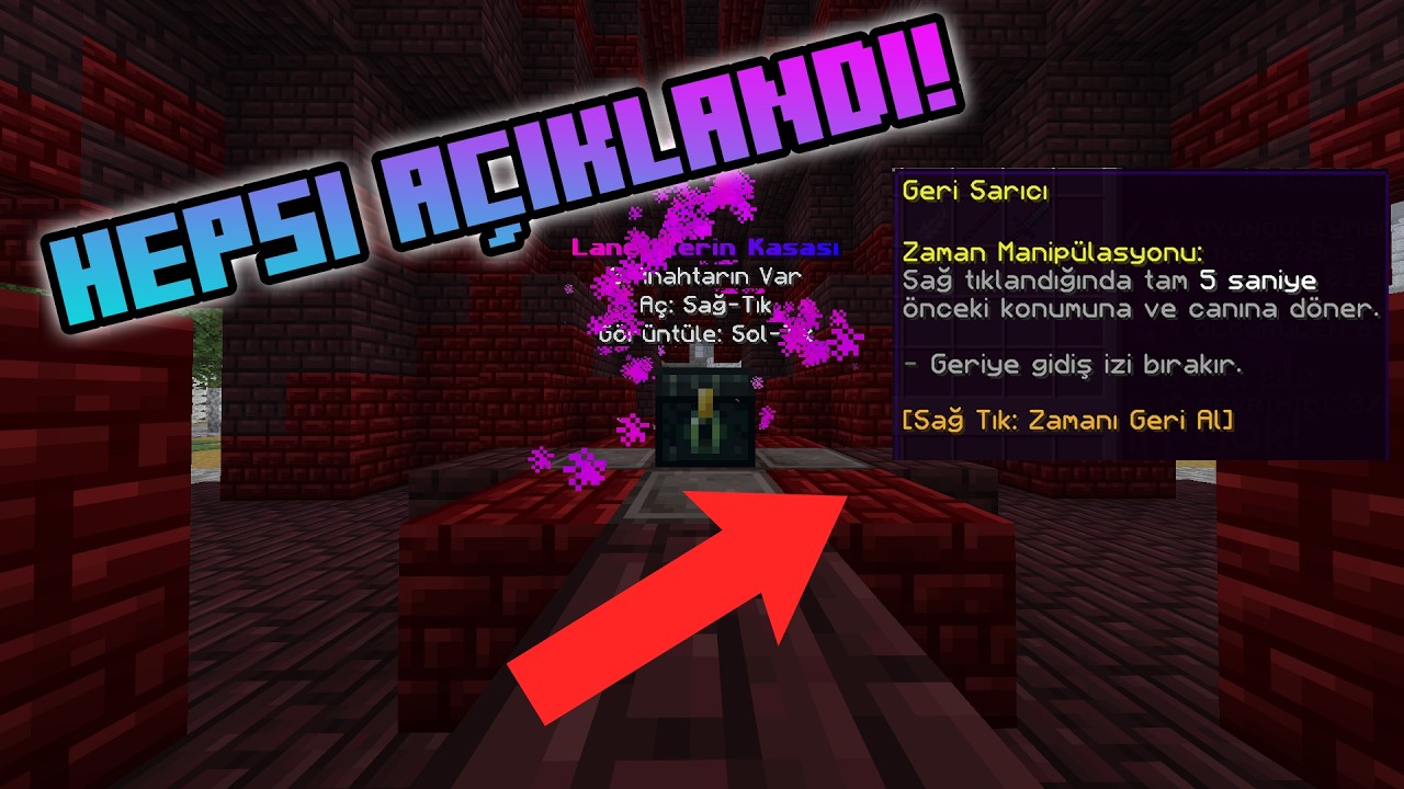 Warden Oyuncu'daki Tüm OP Eşyalar - Açıklandı! (IP: oyna.wardenoyuncu.com)