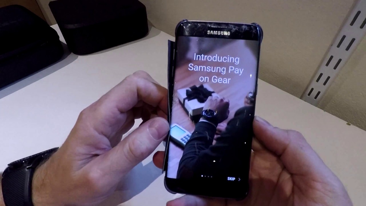 Samsung Pay for Gear S3 in the UK Finally! First Look