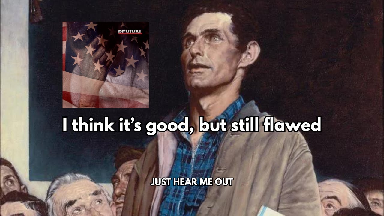 Eminem's Revival is a Good Album