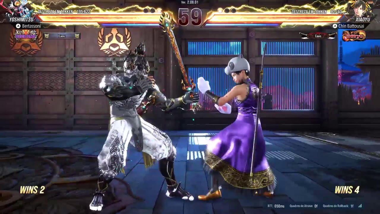 TEKKEN 8 Ranqueada