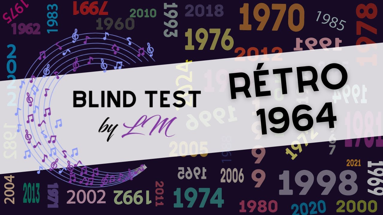 Rétro 64 - 25 extraits sortis en 1964 à retrouver