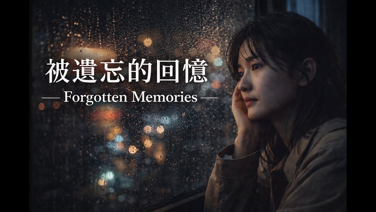 被遺忘的回憶 · Forgotten Memories（女聲版）｜華語抒情歌｜催淚情歌