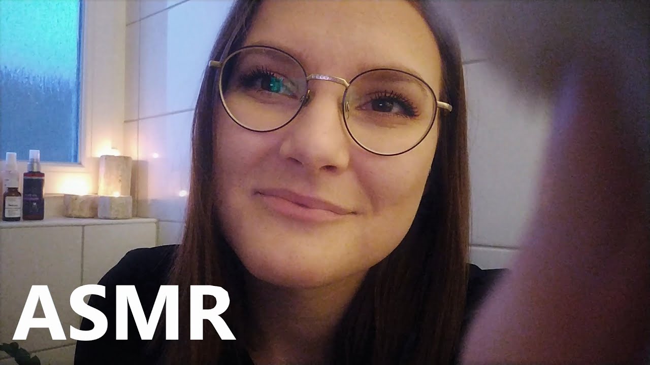 Spa roleplay (hand massage, ansiktsbehandling) | ASMR svenska