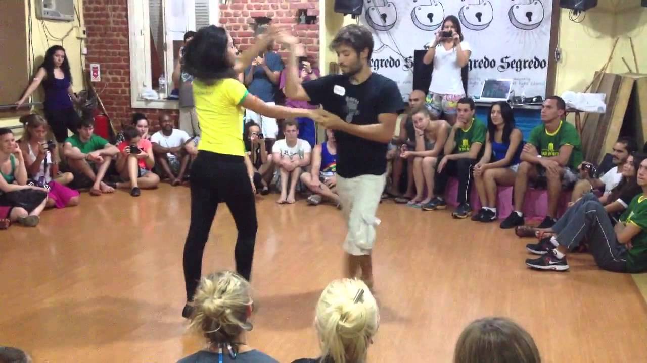 Workshop Pé Descalço - Cesar e Juzinha - Apresentação no Forró in Rio