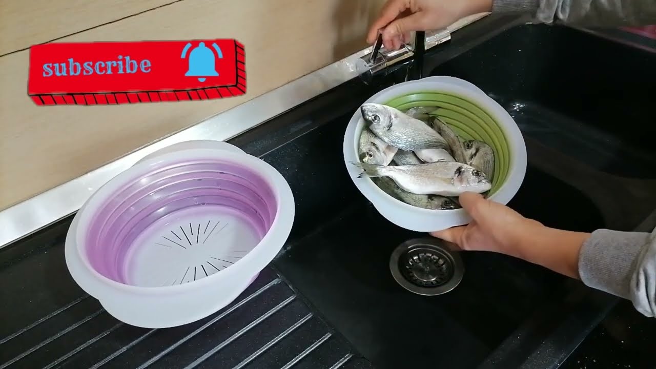 تقشير و تنظيف السمك للمبتدئات