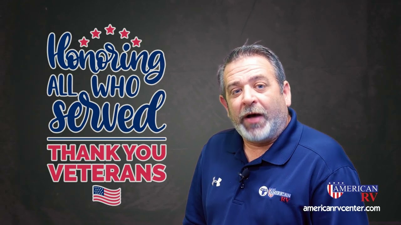 Honoring our Veterans 2023 - Veteran's RV Special