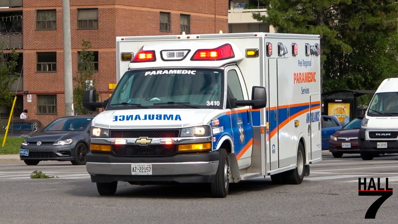 Peel Regional Paramedic Service - 3092 & 3410 Responding