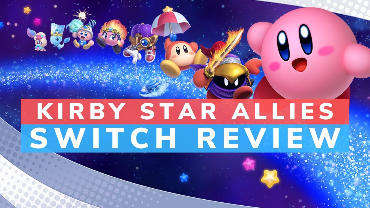 Kirby Star Allies Switch Review