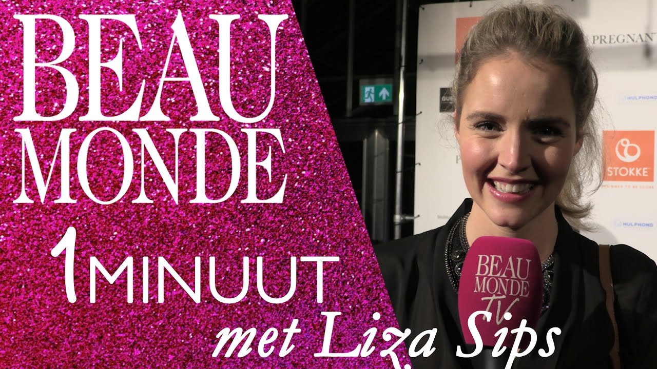 1 MINUUT MET -  Liza Sips