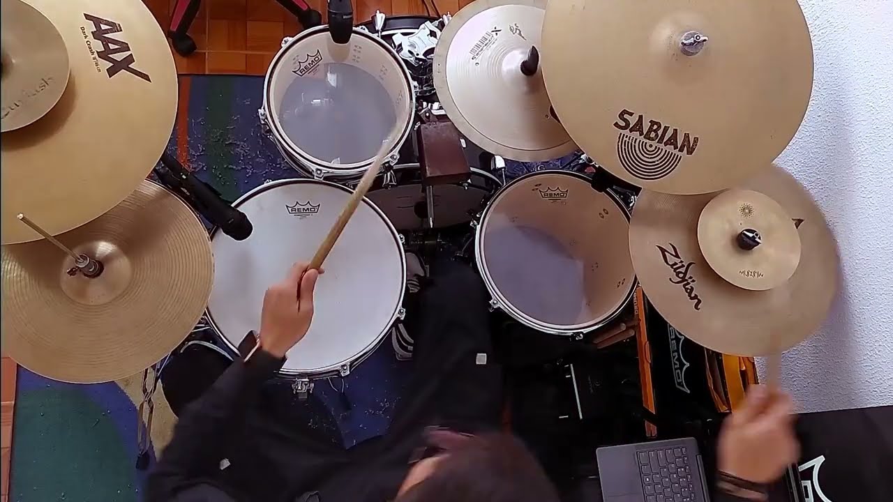MI VERSION - Highway To Hell - AC/DC (Drum Cover)