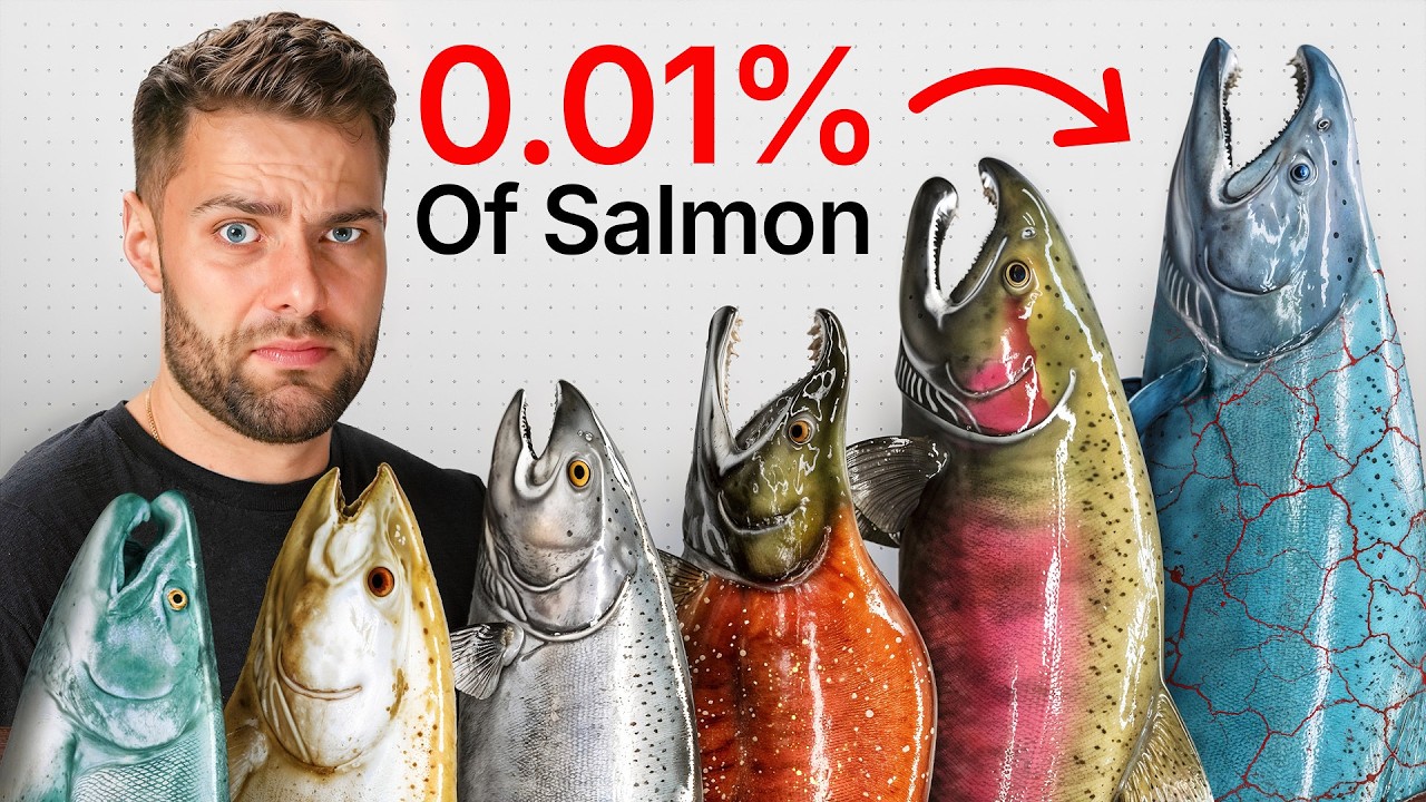I Cooked Every EXOTIC Salmon