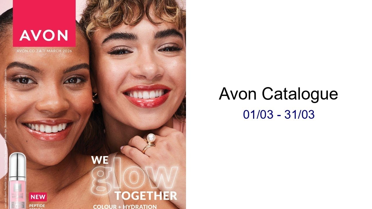 Avon Catalogue 01/03 - 31/03