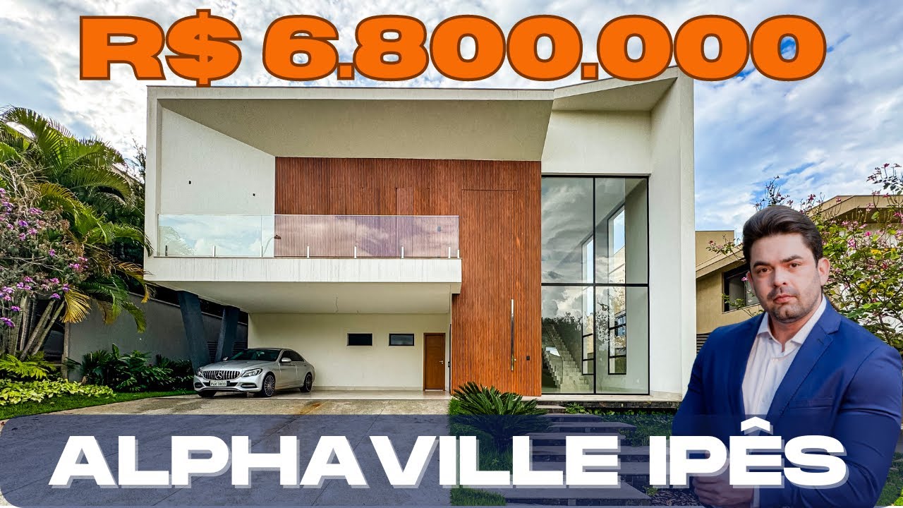 Casa de luxo em Alphaville Ip&ecirc;s, Goi&acirc;nia #alphaville #casasdeluxo