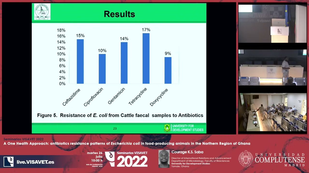 A One Health Approach - Seminarios VISAVET 2022