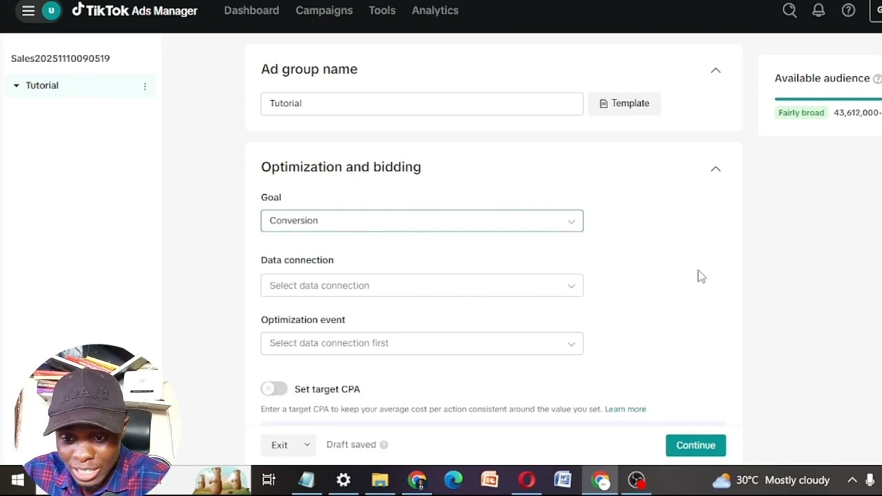 TikTok Ads Manager Tutorial 2026 &mdash; The Only Setup Video You Need