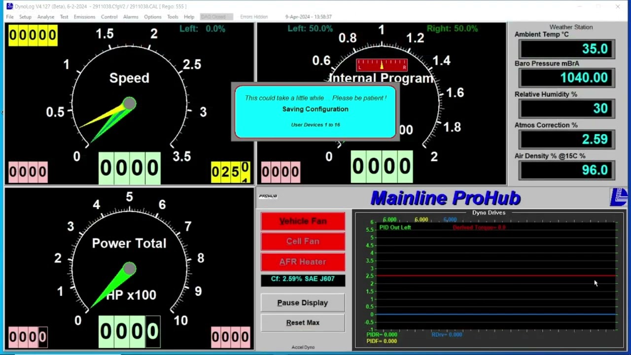 Derived Torque Video