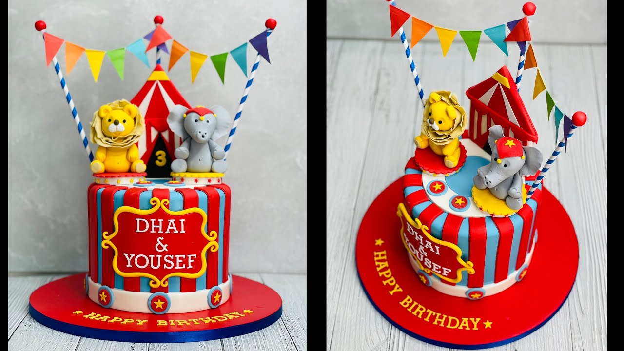 Circus Cake