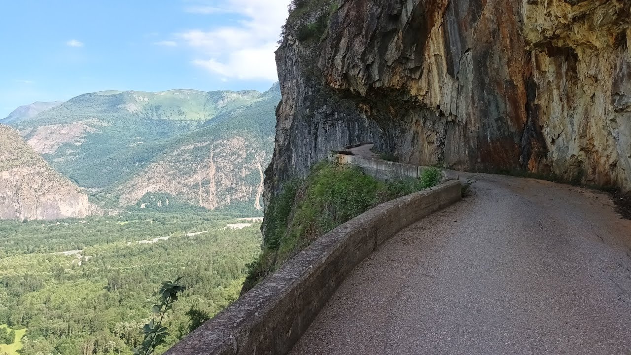 Strade panoramiche: villard notre dame, rte de la confession, rte de la roche d'auris