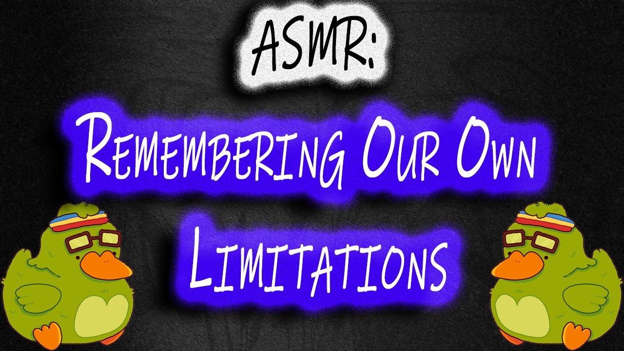 ASMR — Чтение библейских стихов и карточек покемонов — Вспоминая о собственных ограничениях