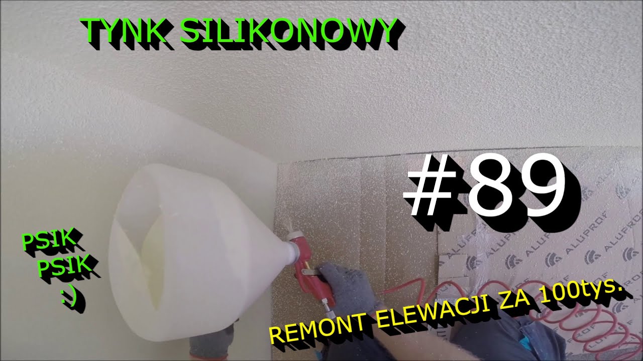 Budżetowy pistolet do tynku natryskowego? Kilka słów co i jak. Tynkuję! #RemontElewacjiZa100tys