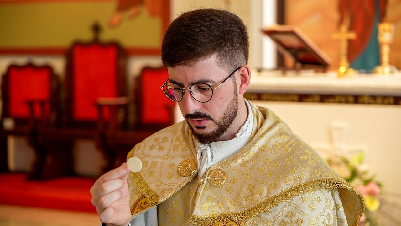 Première messe du Père Jérôme Zeren #chaldeans #arameen #assyrien