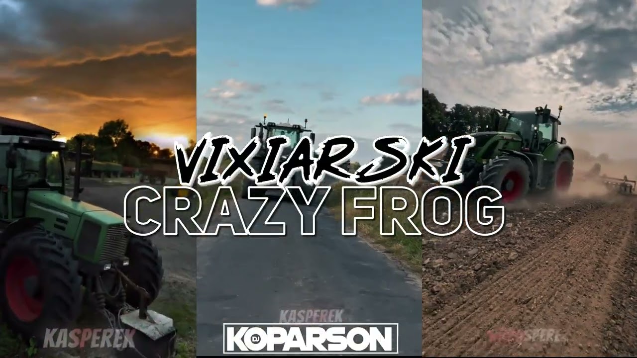CRAZY FROG ALE TO VIXA