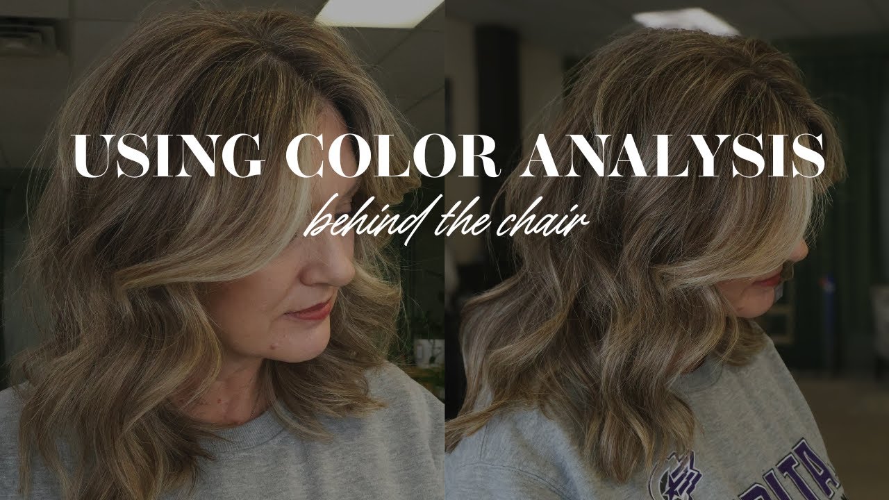 HOW TO USE COLOR ANALYSIS BEHIND THE CHAIR | OLD MONEY DIMENSIONAL BLONDE | PREVENT OVER- FOILING
