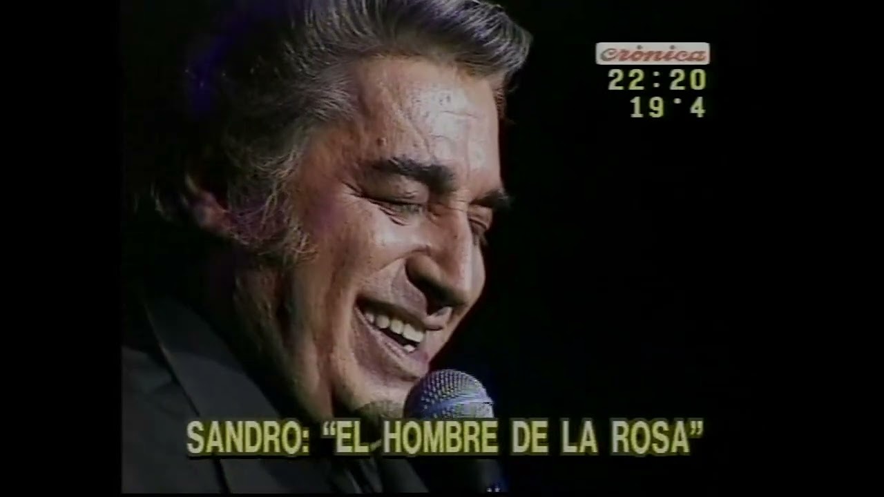 Sandro el Hombre de la Rosa